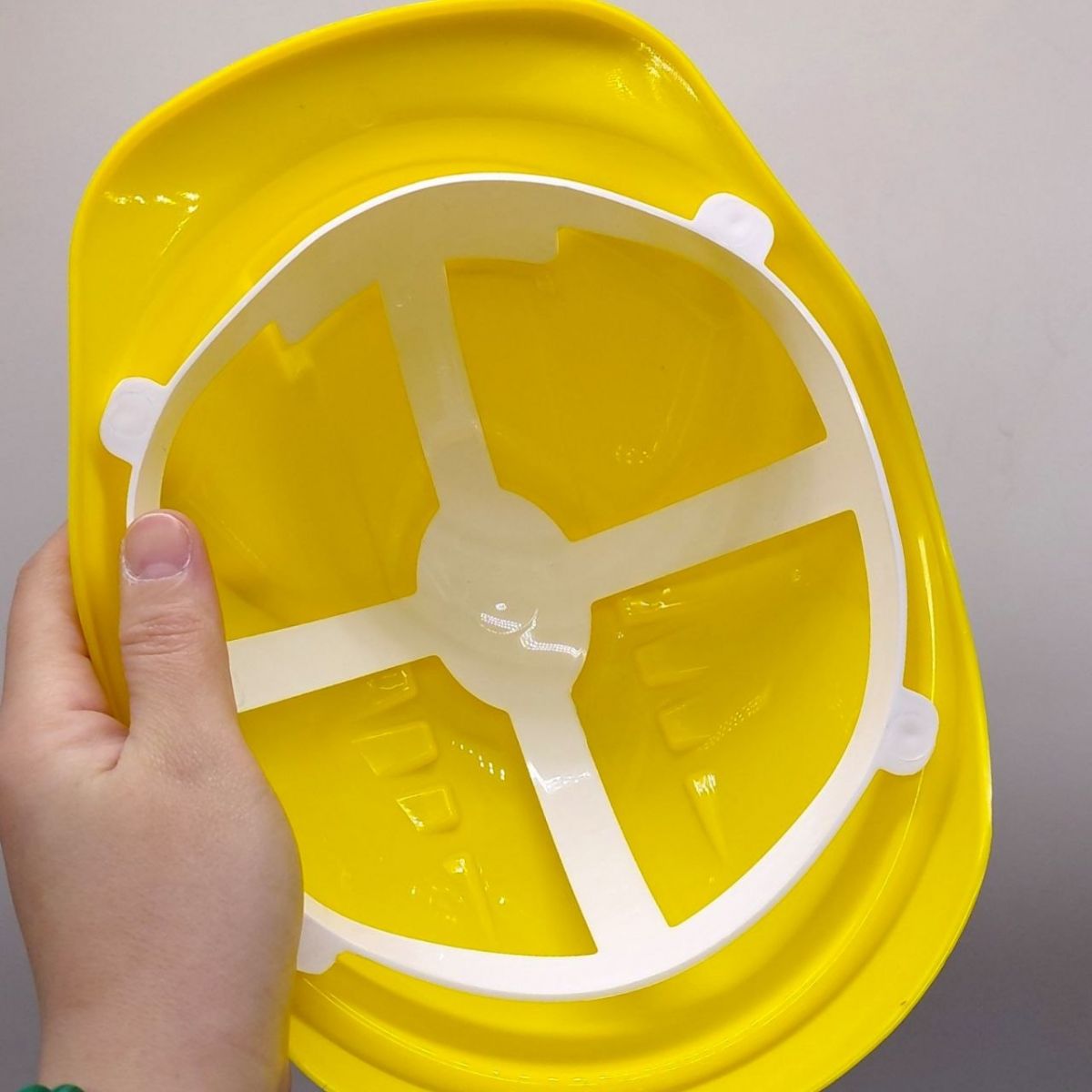 Набір дитячий  "Газонокосарка з каскою" (СИНЯ)  фото 2