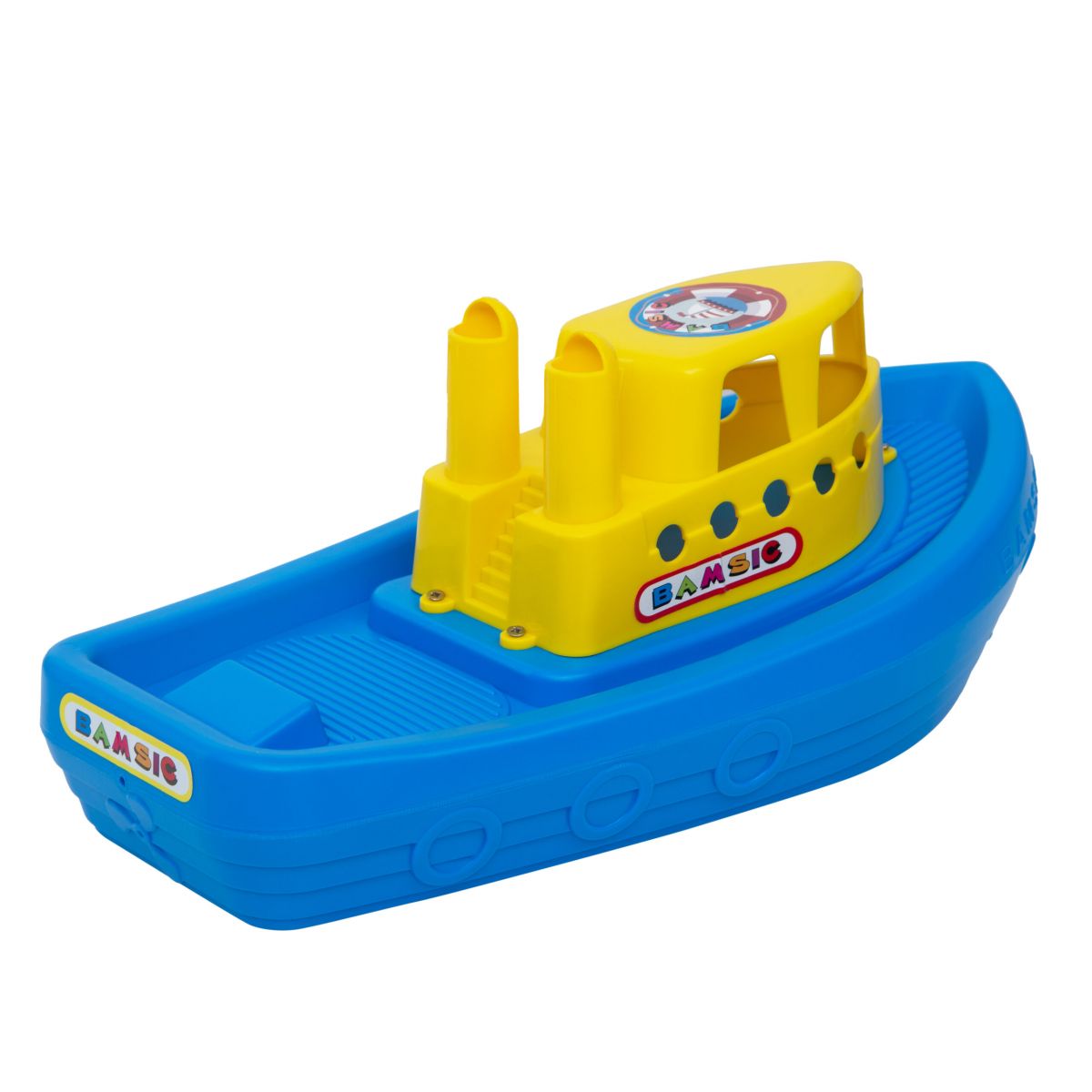 Кораблик "Баркас" (СИНЬО-ЖОВТИЙ)  фото 2