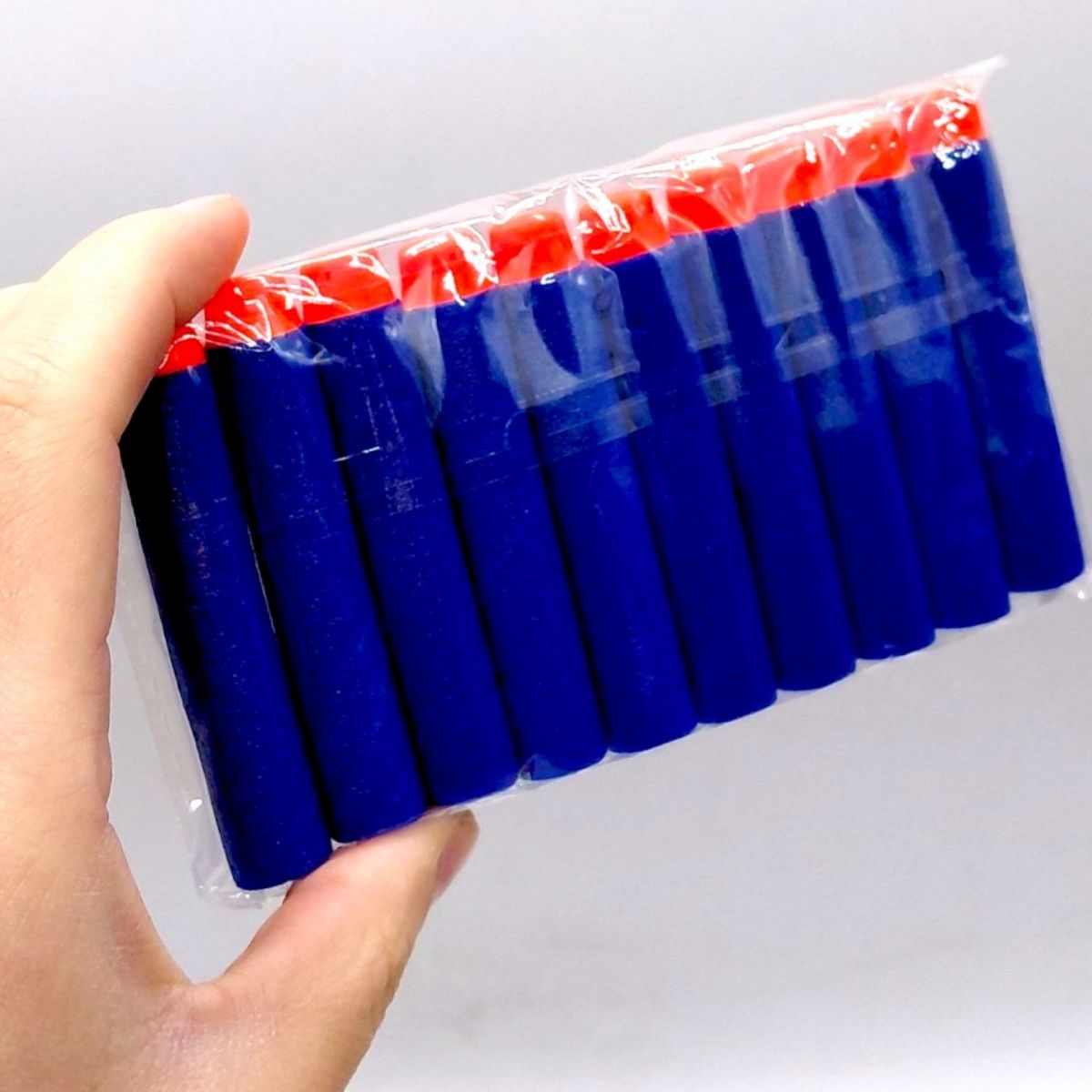 М`які патрони, 10 штук, (в пакеті  )  фото 2