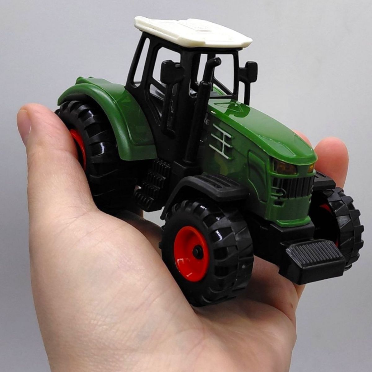 Трактор (розмір: 12. 5х7х7. 5 см, в коробці)  фото 2