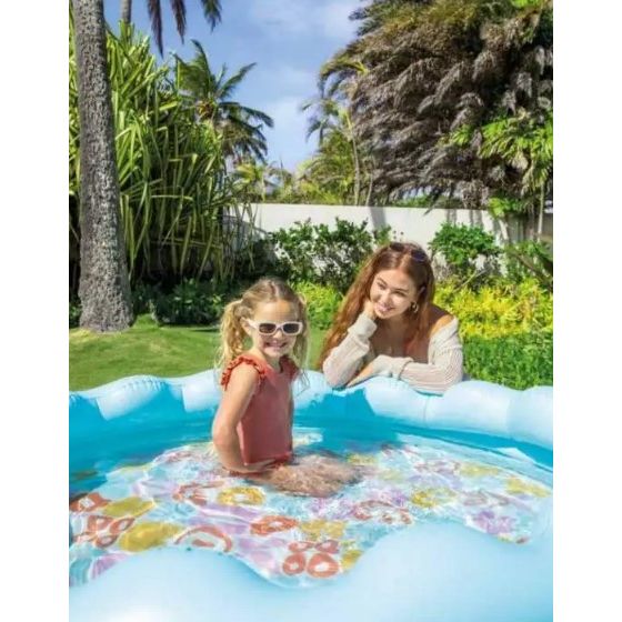 Басейн надувний дитячий (розмір 168cm х 46cm)  фото 2