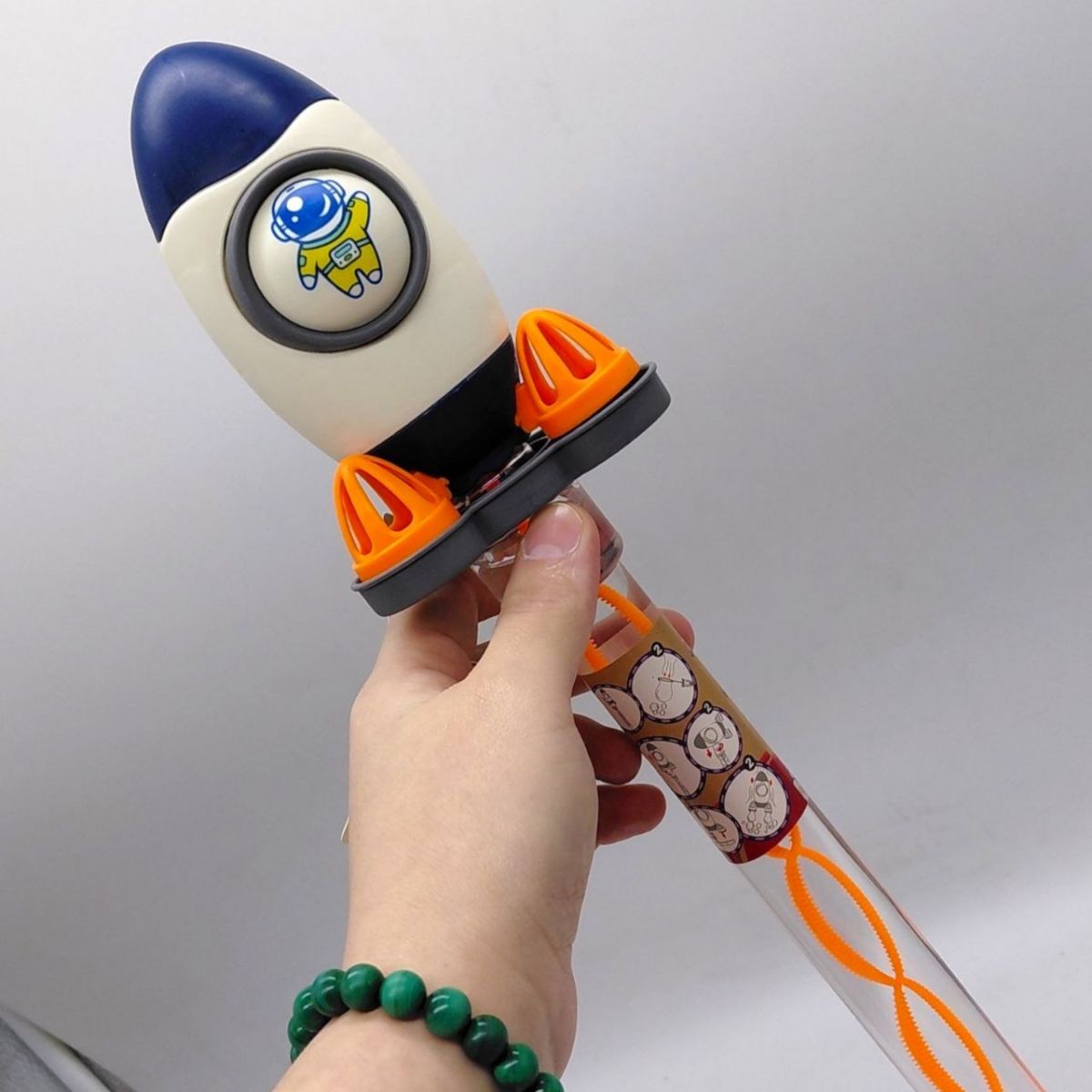 Бульбашки пузир-меч Космічна ракета (БІРЮЗОВА)  фото 2