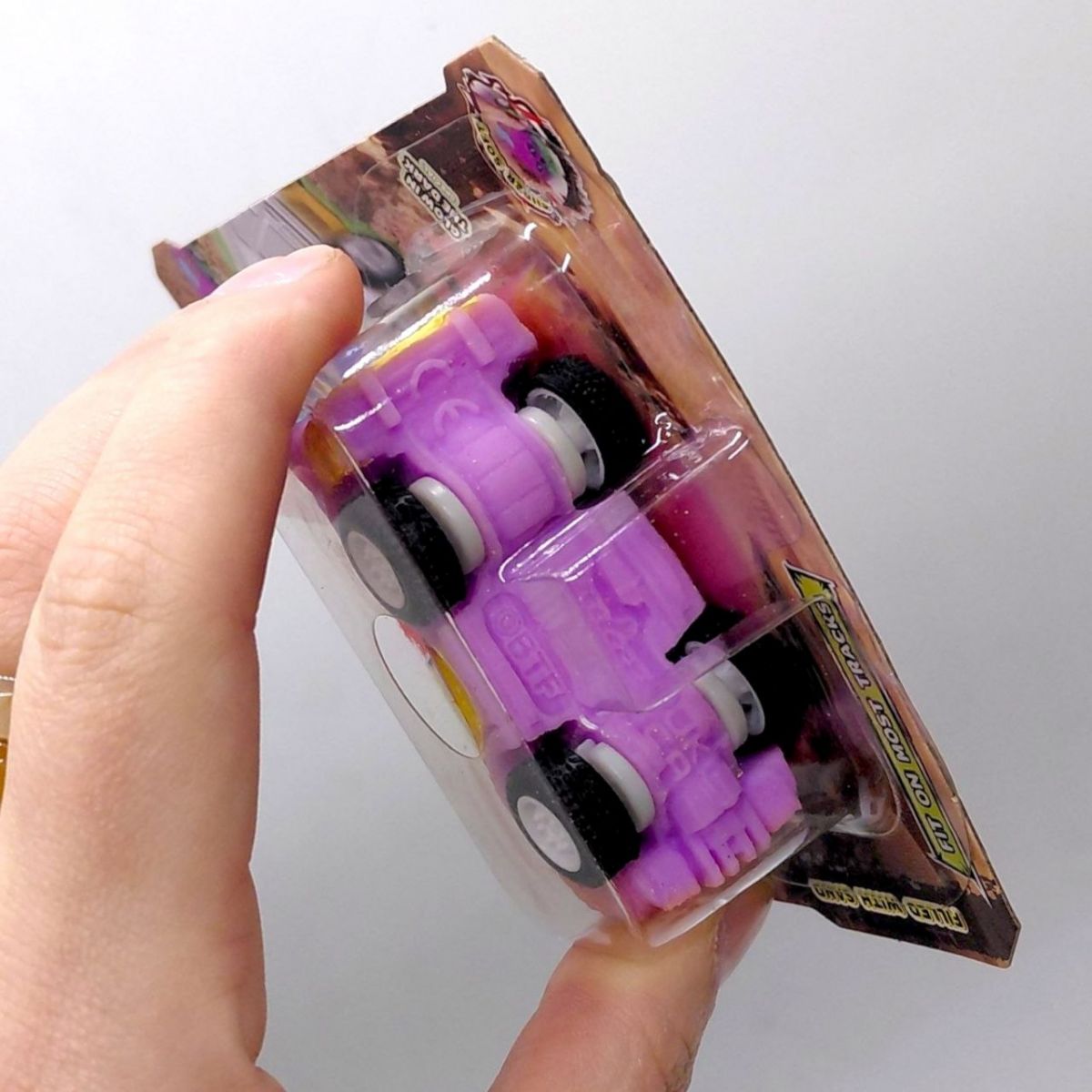 Машинка-тягнучка   серії Horror, Wheeleezz (РОЖЕВА)  фото 2