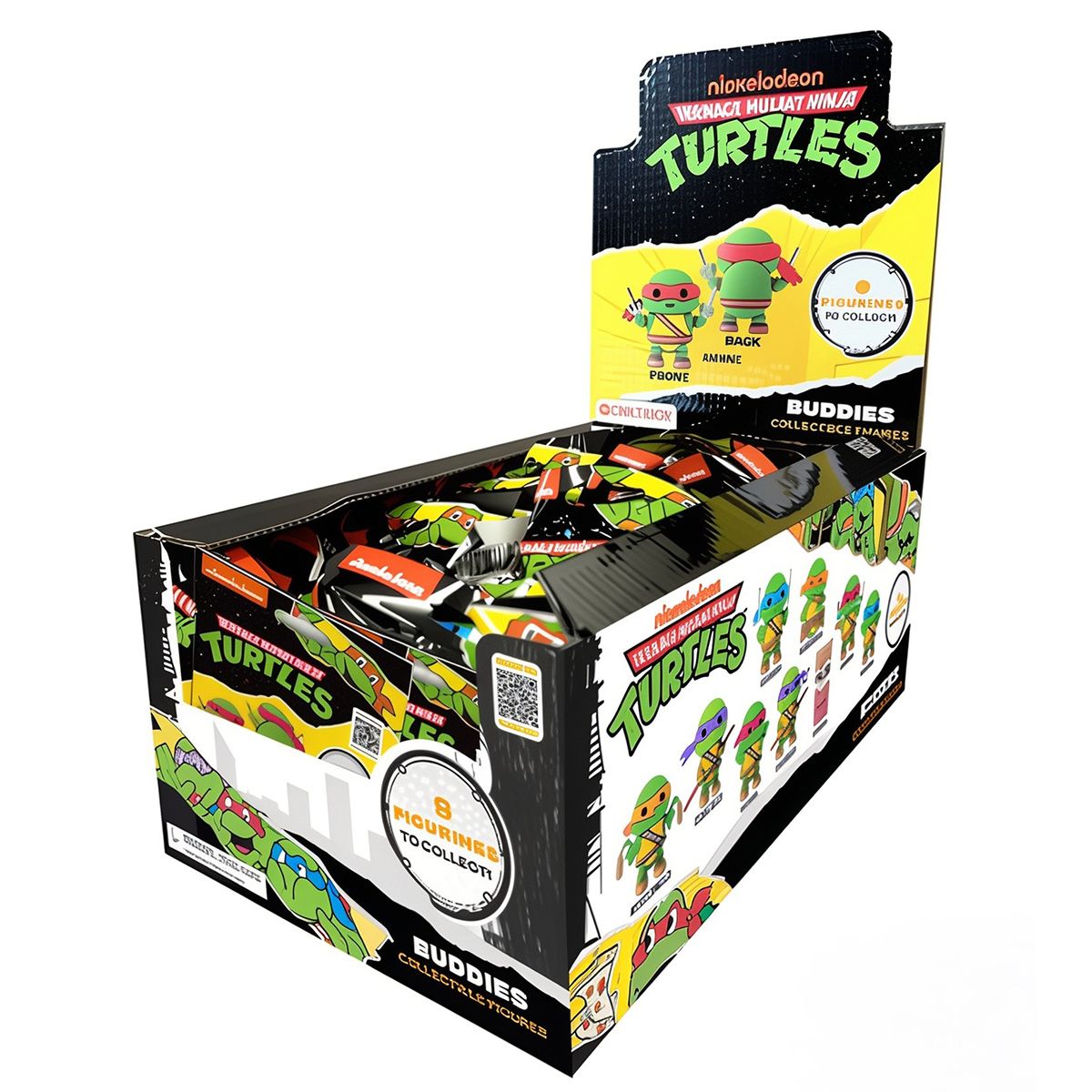 Фігурка-сюрприз COOL THINGS серії "TMNT" - ЧЕРЕПАШКИ-НІНДЗЯ (мікс видів)  фото 2