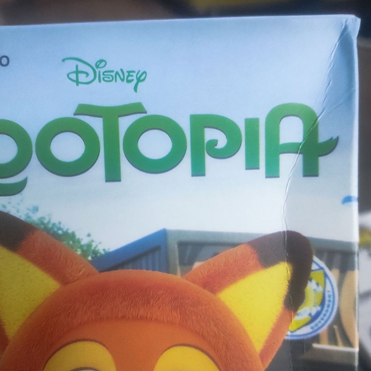 Уцінка.  Іграшка-сюрприз мʼяка Брелок Зоотрополіс Zootopia у коробці 20см Пошкоджена упаковка  фото 2