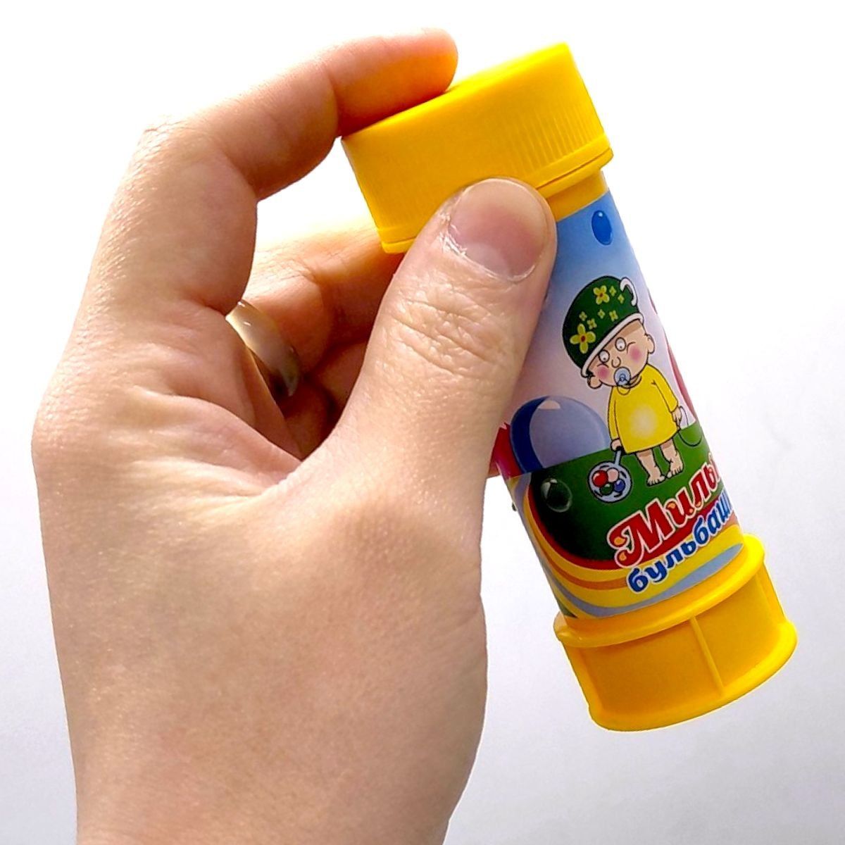 Мыльные пузыри, 60 мл (12 штук)  фото 2