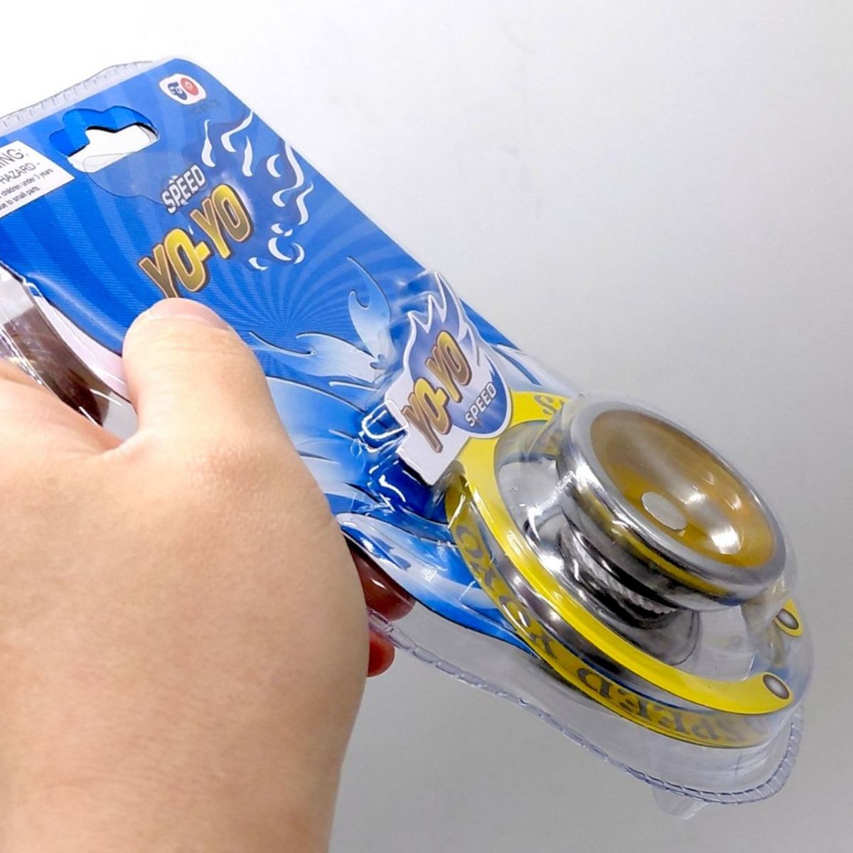 Гра Йо-йо, слюда (ЧЕРВОНИЙ)  фото 2