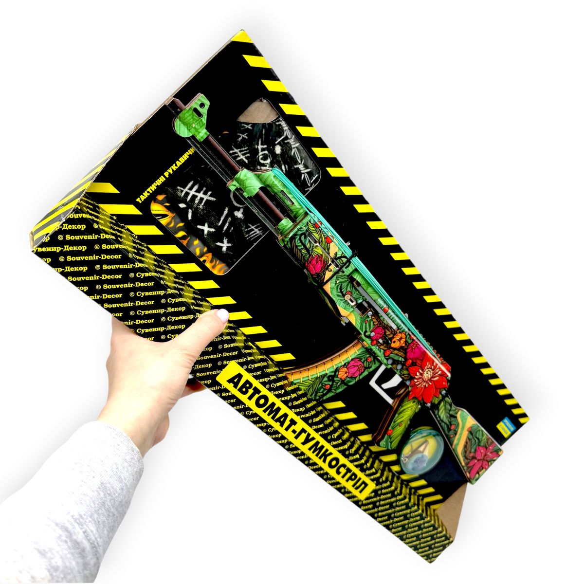 Ігровий Набір Гумкостріл АВТОМАТ "АК LOTOS"  фото 2