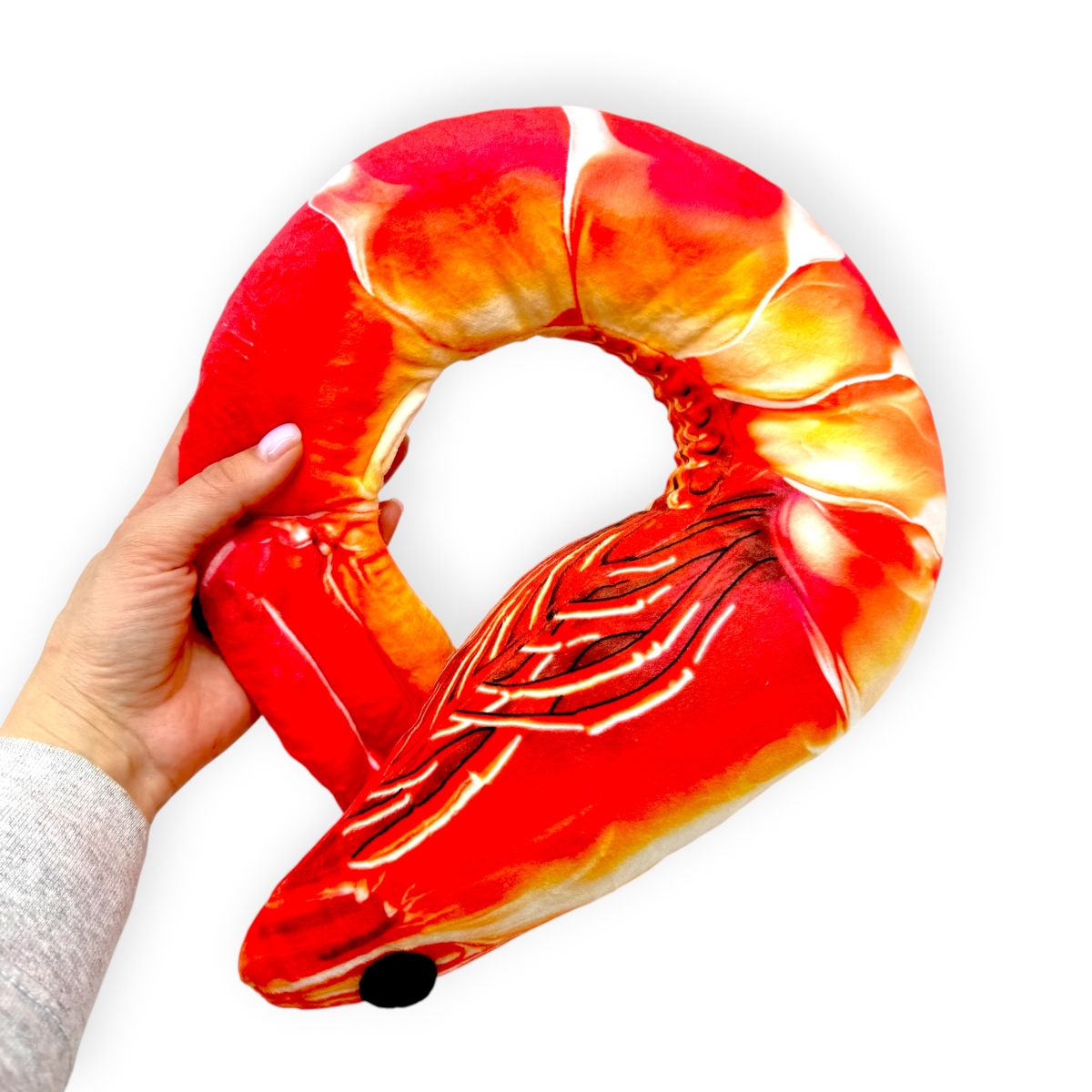 Іграшка м’яконабивна «КРЕВЕТКА » розмір 35 см  фото 2