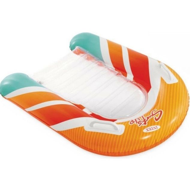 Іграшка для бассейну (вік 6+) 84cmX79cm (ПОМАРАНЧЕВИЙ)  фото 2
