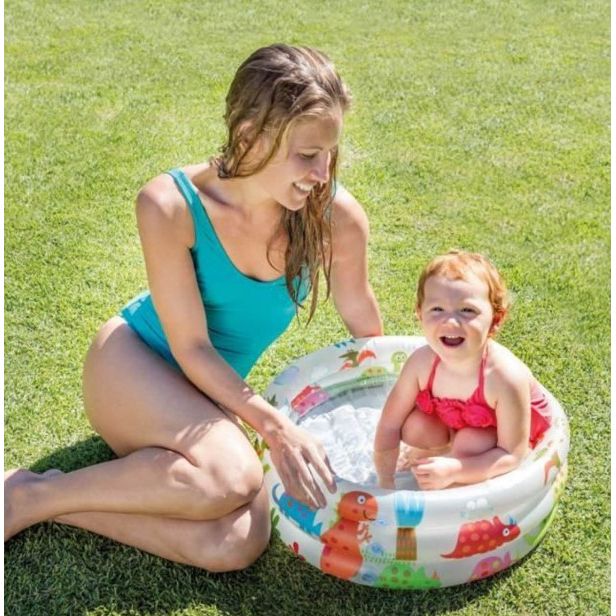 Басейн надувний "Динозаври" (діаметр – 61 см)  фото 2