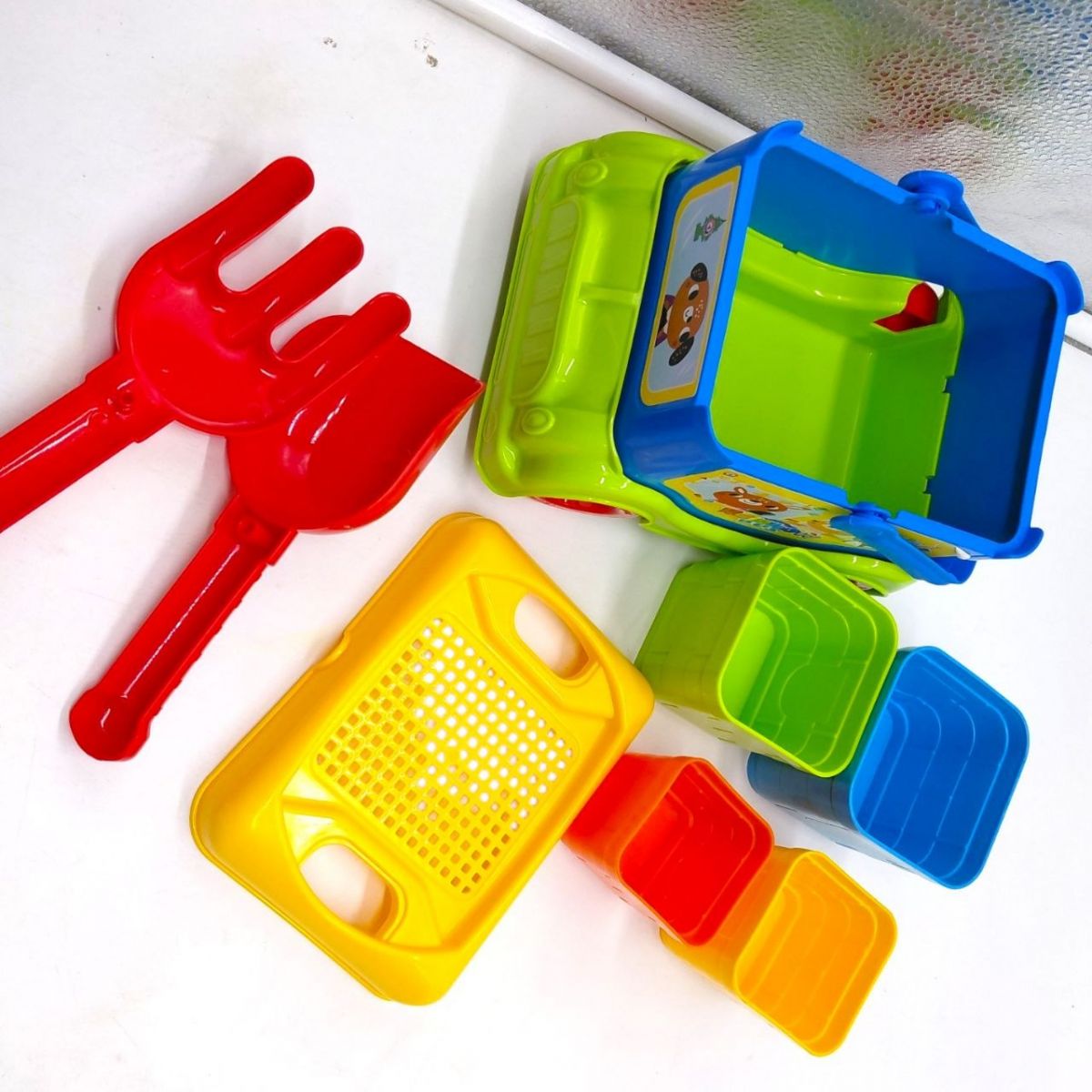 Іграшка "Набір для гри з піском ТехноК", арт. 3373  фото 2