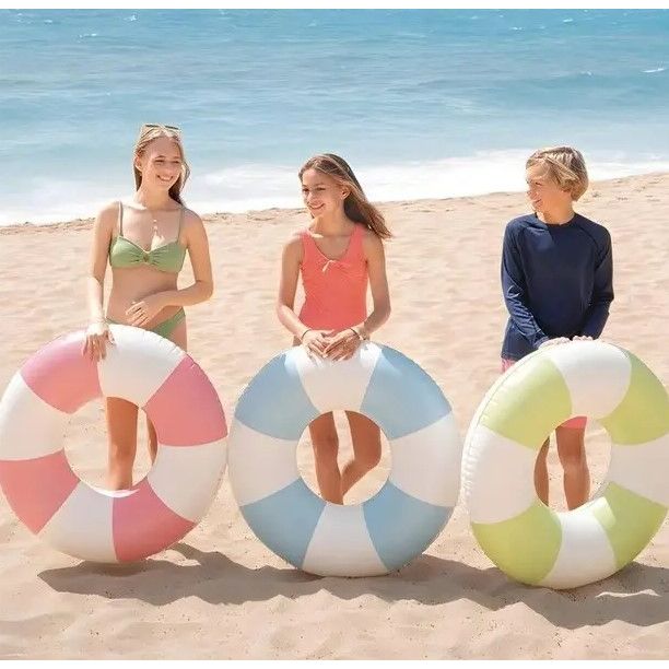 Коло надувне (вік 9+) 91cm (РОЖЕВЕ)  фото 2