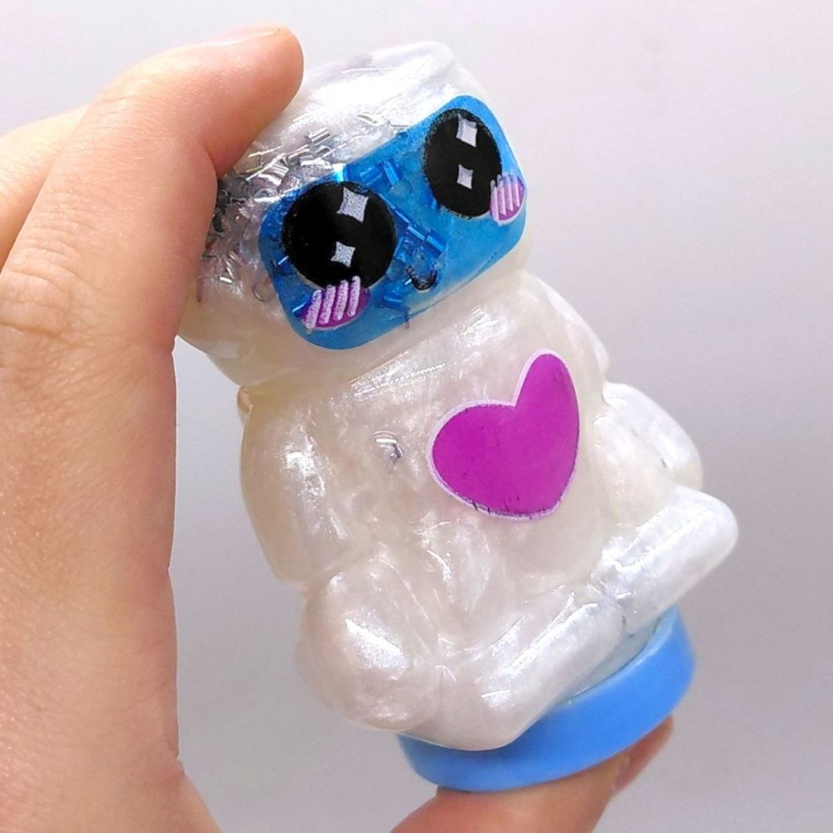 Игрушка-антистресс (слайм) Robot, 80 мл (микс видов)  фото 2