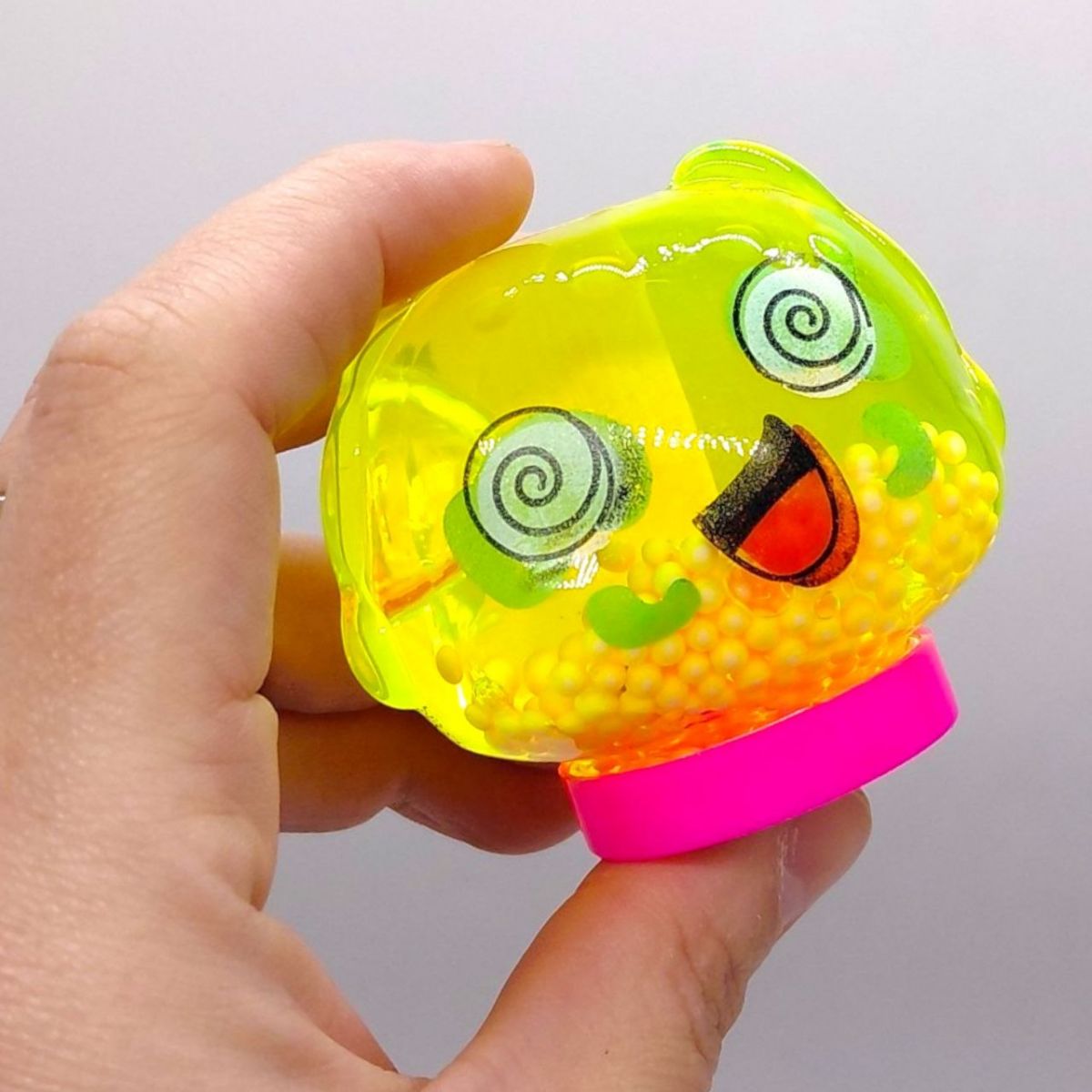 Іграшка-антистрес (слайм) Axolotl , 80 мл (мікс видів)  фото 2