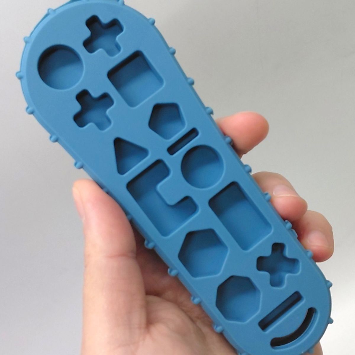 Прорезыватель "Пульт", в пакете (БИРЮЗОВЫЙ)  фото 2