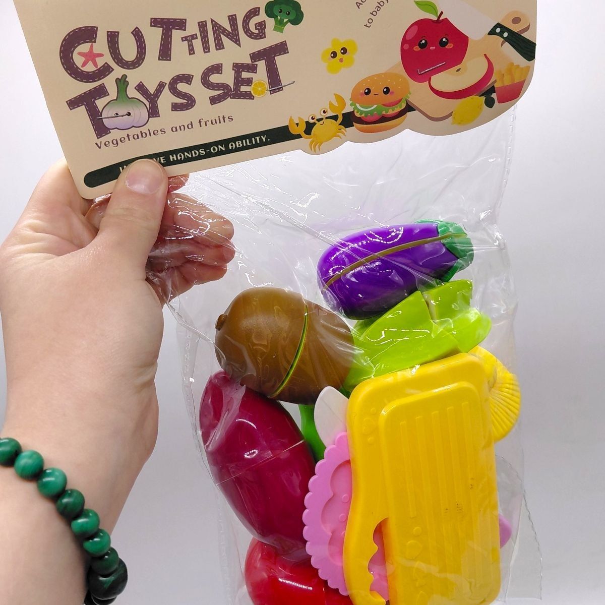 Різка овочей та фруктів (пакет 29,5*4,5*20 см)  фото 2