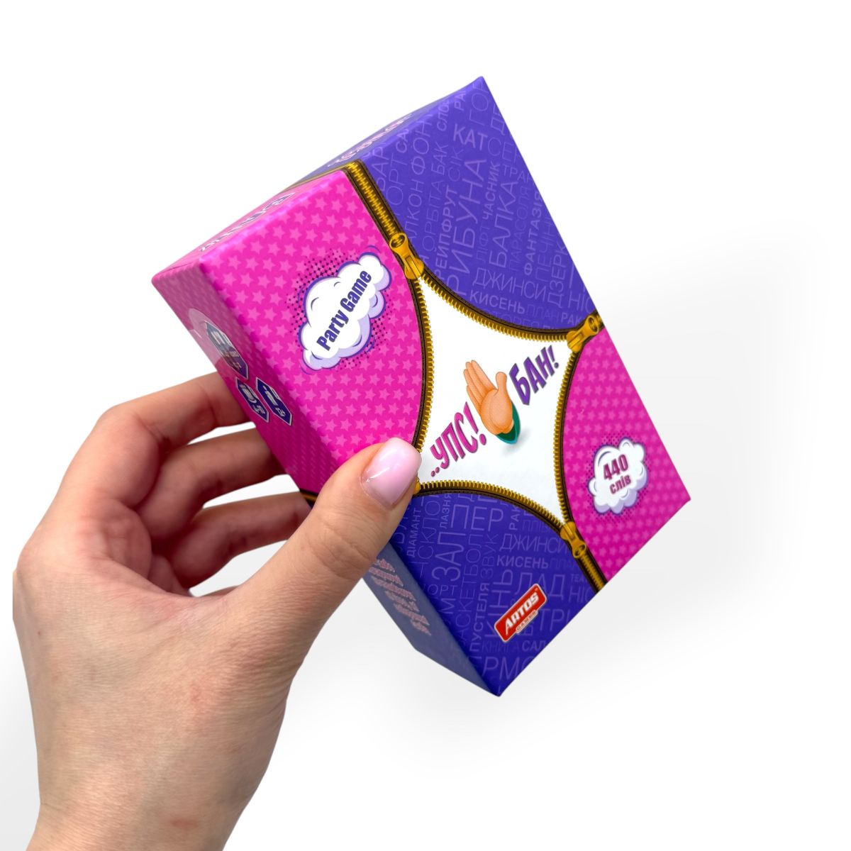 Настільна гра "Упс! Бан!" (В КОРОБЦІ)  фото 2