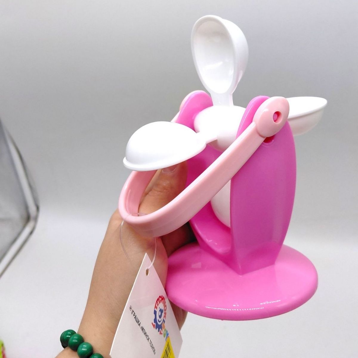 Іграшка "Млинок" ТехноК (РОЖЕВИЙ)  фото 2