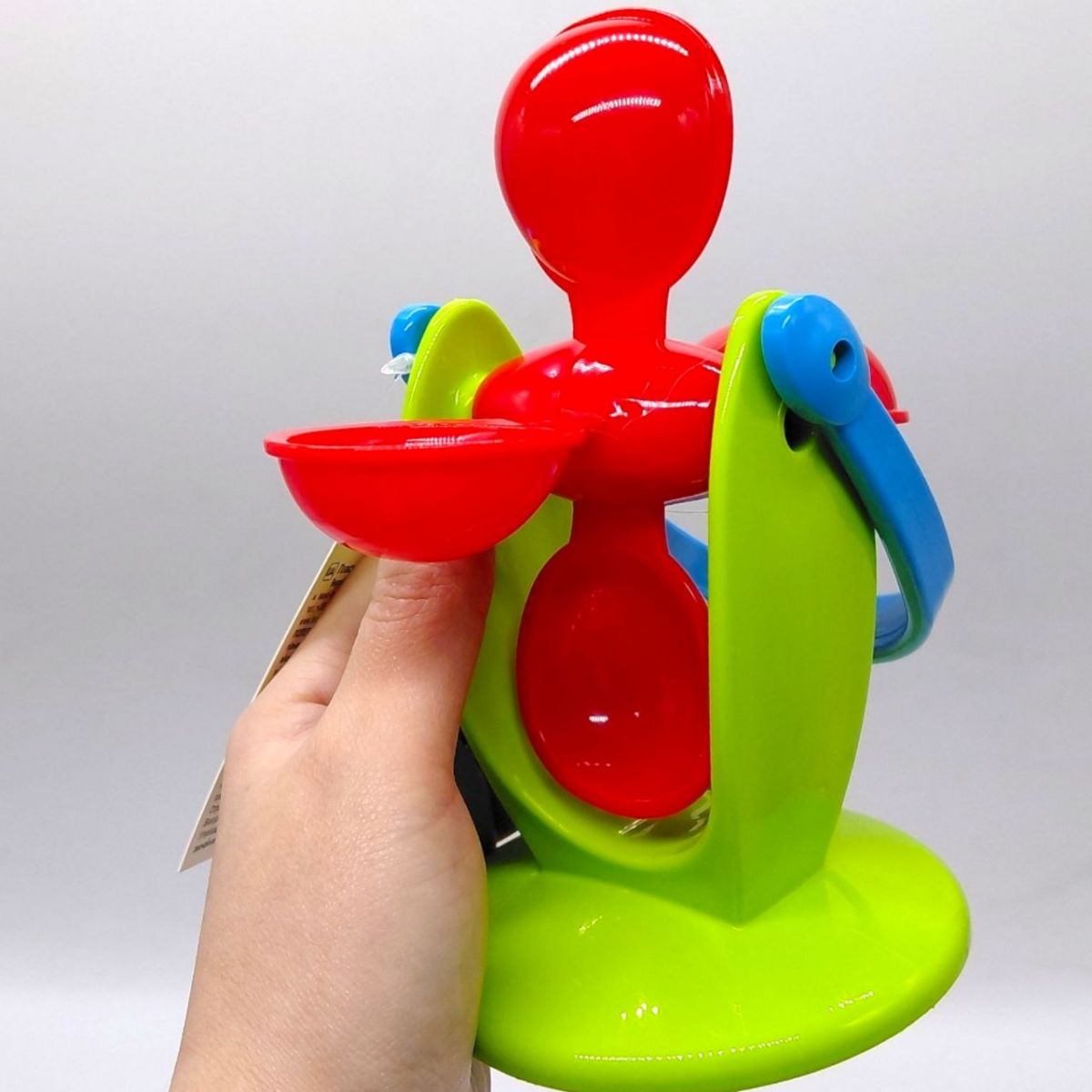 Іграшка "Млинок" ТехноК (САЛАТОВИЙ)  фото 2