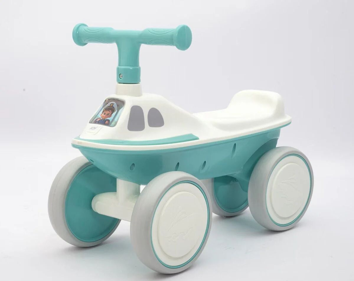 Велобіг JOY 4-х колісний (колеса PU, рама пластик, озвучування та підсвічування)  фото 2