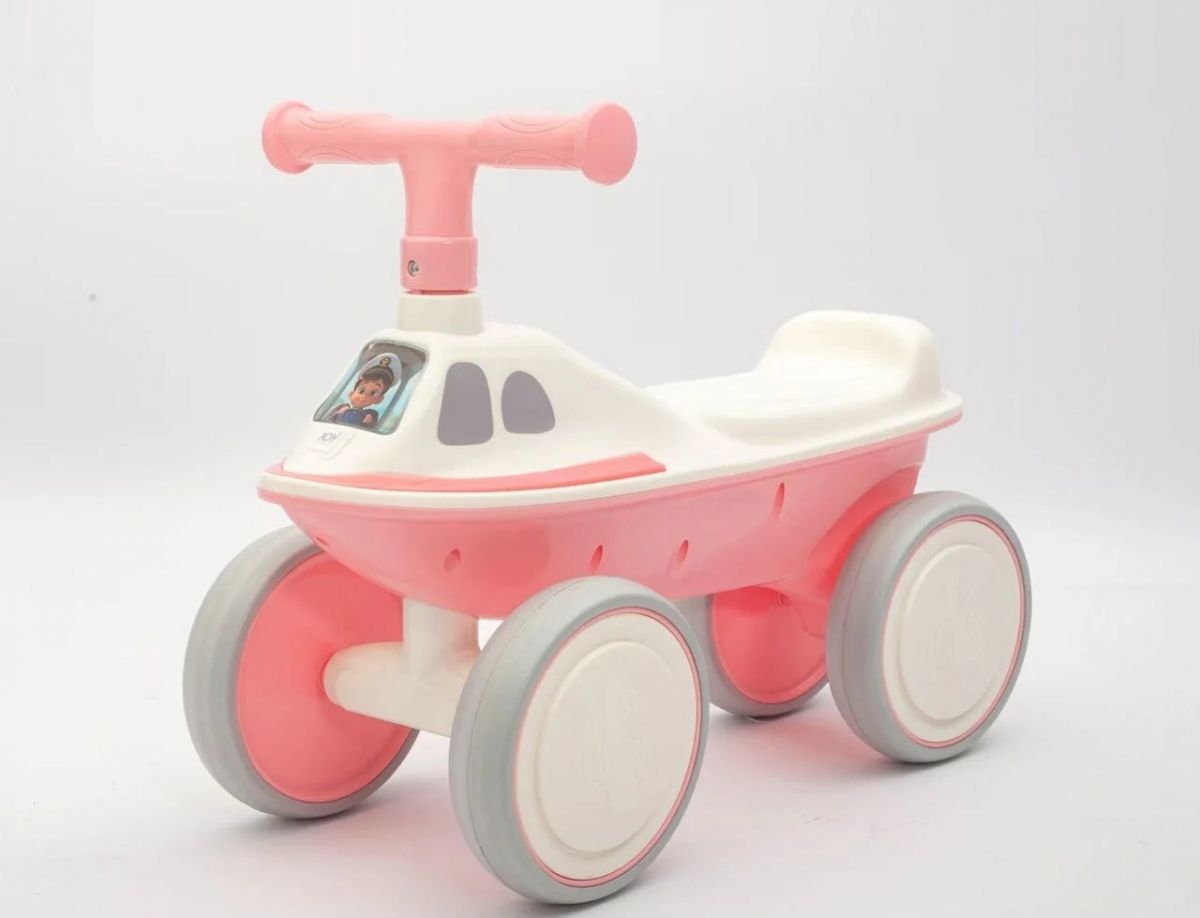 Велобіг JOY 4-х колісний (колеса PU, рама пластик, озвучування та підсвічування)  фото 2