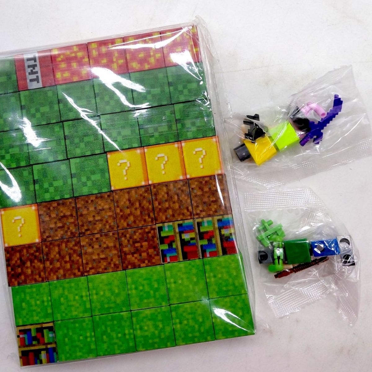 Магнітний конструктор "Майнкрафт/Minecraft" 50 деталей  фото 2