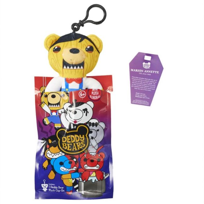 DEDDY BEARS іграшка-сюрприз плюшева з кліпсою Серія-4  фото 2