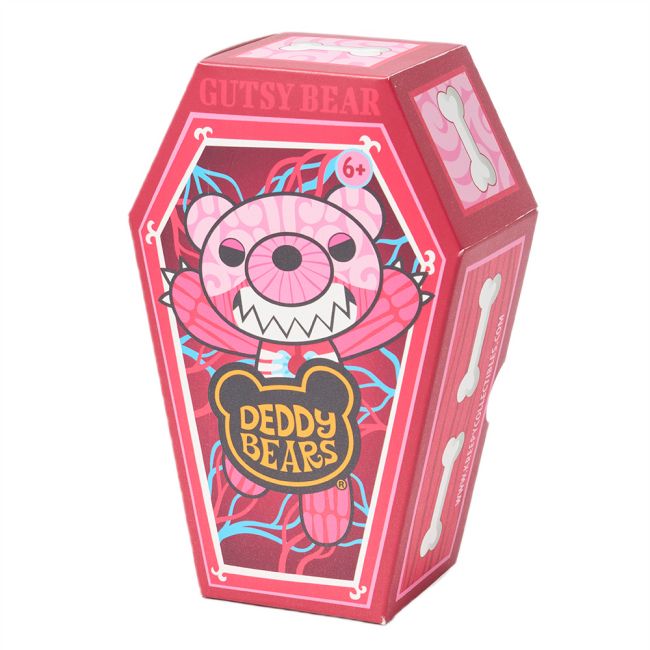 Плюшева колекційна іграшка "DEDDY BEARS" SERIES 3 (РОЖЕВИЙ)  фото 2