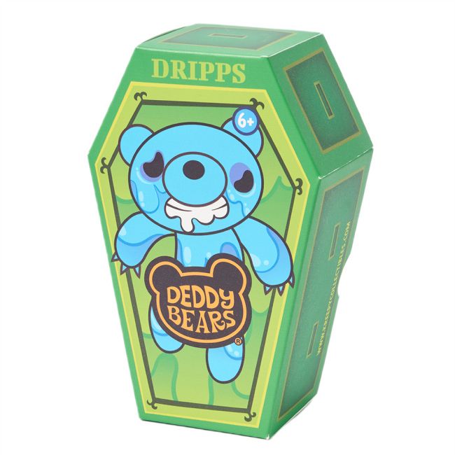 Плюшева колекційна іграшка "DEDDY BEARS" SERIES 3 (ЗЕЛЕНИЙ)  фото 2