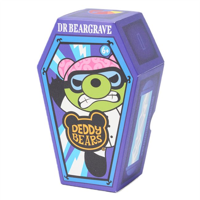 Плюшева колекційна іграшка "DEDDY BEARS" SERIES 3 (СИНІЙ)  фото 2