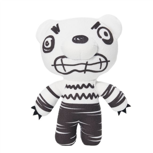 Плюшева колекційна іграшка "DEDDY BEARS" SERIES 3 (БІЛИЙ)  фото 2