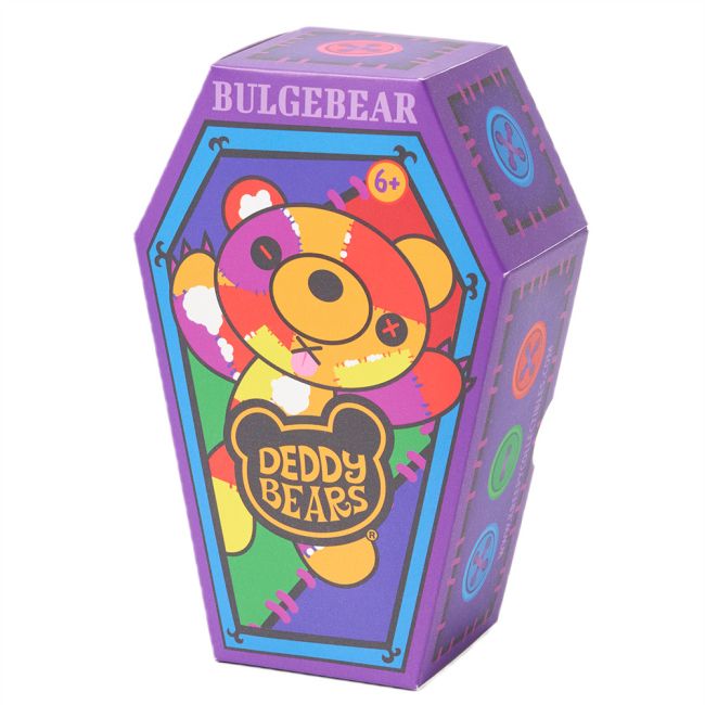 Плюшева колекційна іграшка "DEDDY BEARS" SERIES 3 (ФІОЛЕТОВИЙ)  фото 2