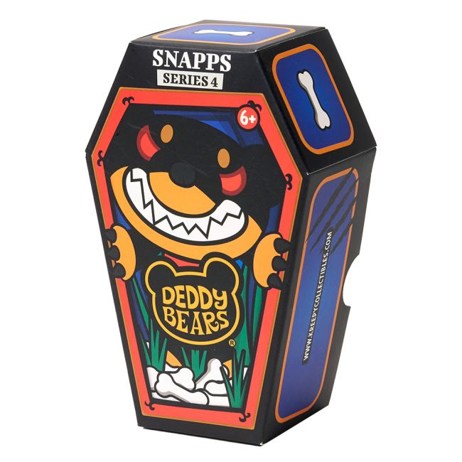 Плюшева колекційна іграшка "DEDDY BEARS" SERIES 4 (ЧОРНИЙ)  фото 2