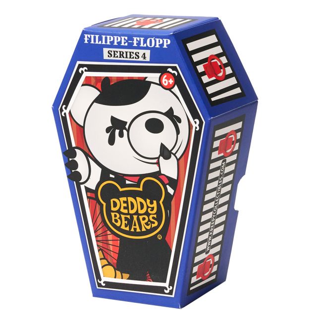 Плюшева колекційна іграшка "DEDDY BEARS" SERIES 4 (СИНІЙ)  фото 2