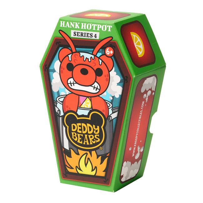 Плюшева колекційна іграшка "DEDDY BEARS" SERIES 4 (ЗЕЛЕНИЙ)  фото 2