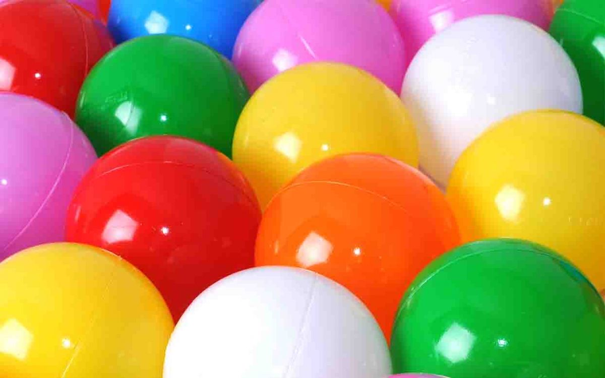 Набір кульок MaxFun (21 шт.  діаметр 8 см.  більше мʼяких кульок більше кольорів)  фото 2