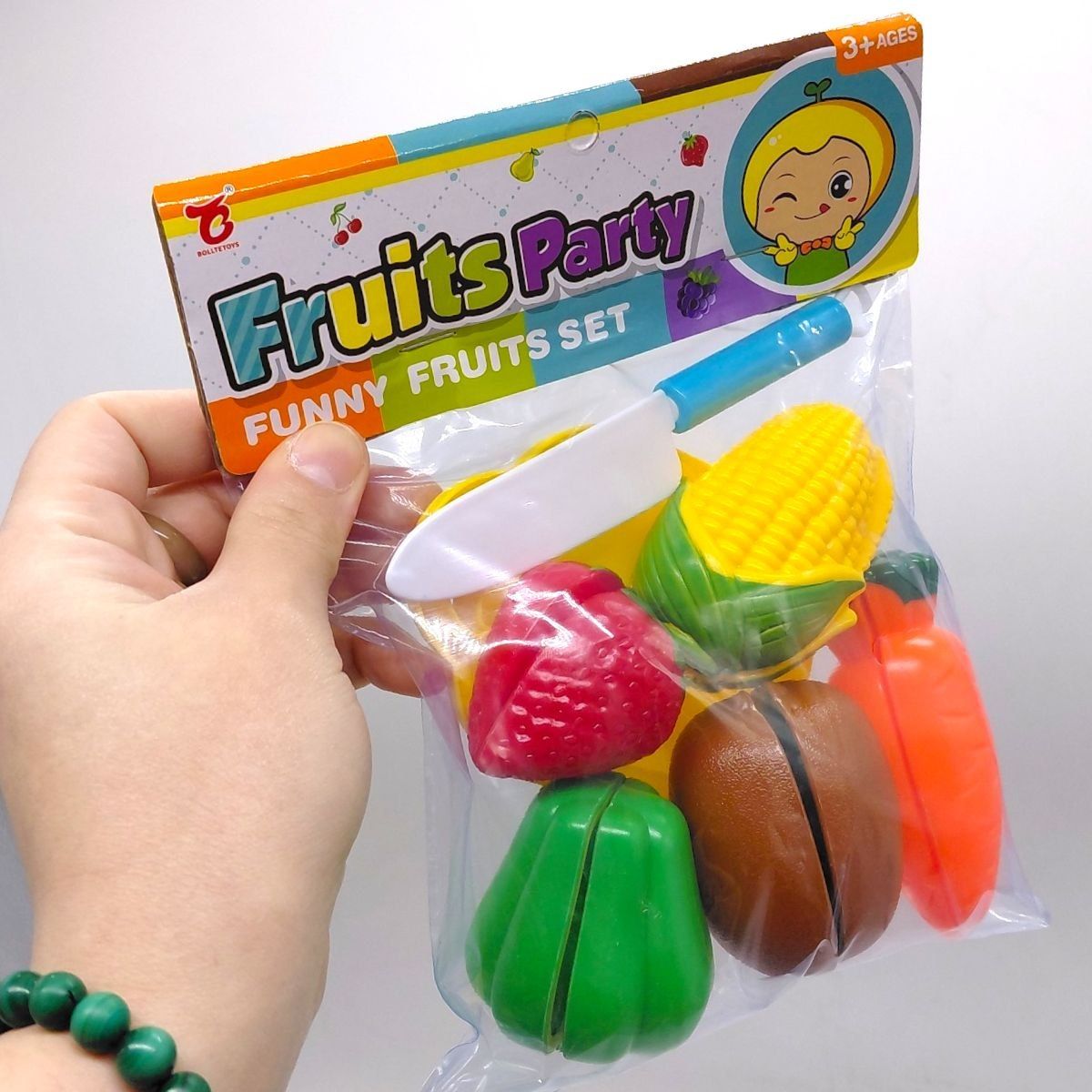 Різка овочей та фруктів "Fruits Party" (ВИД 1)  фото 2