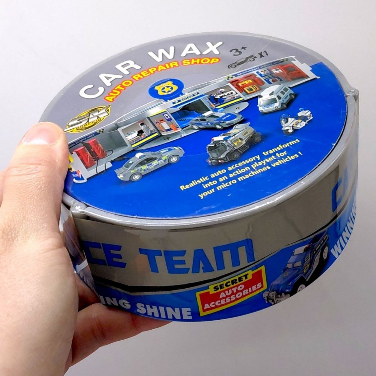 Паркінг "Автомайстерня" з металевою машинкою (КОМАНДА ПОЛІЦЕЙСЬКИХ)  фото 2