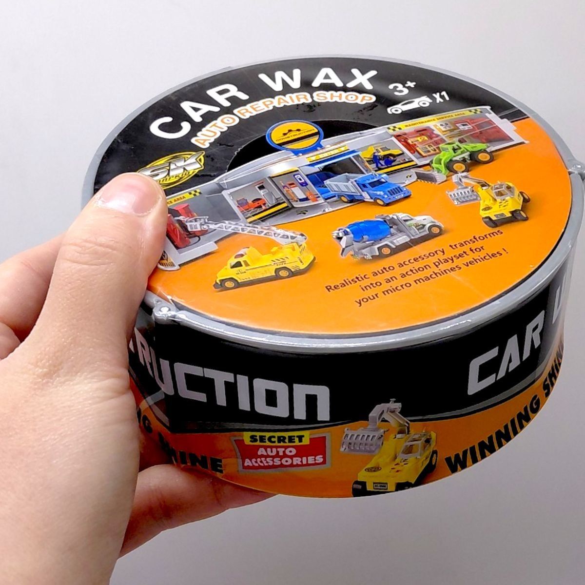 Паркінг "Автомайстерня" з металевою машинкою (КОМАНДА БУДІВЕЛЬНИКІВ)  фото 2