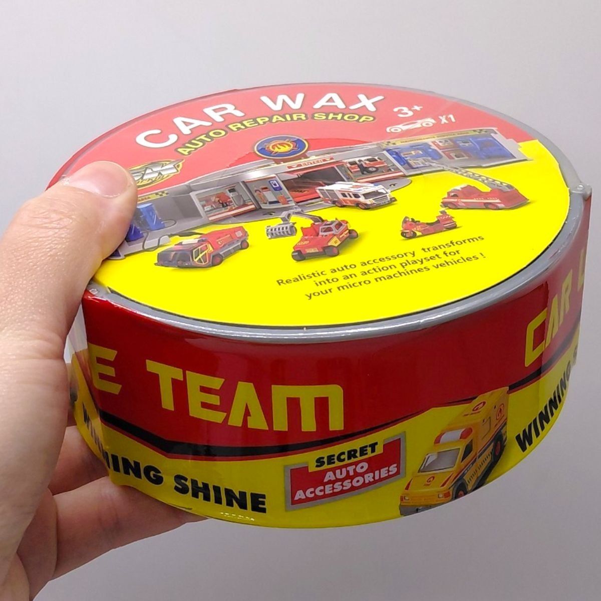 Паркінг "Автомайстерня" з металевою машинкою (КОМАНДА ПОЖЕЖНИКІВ)  фото 2