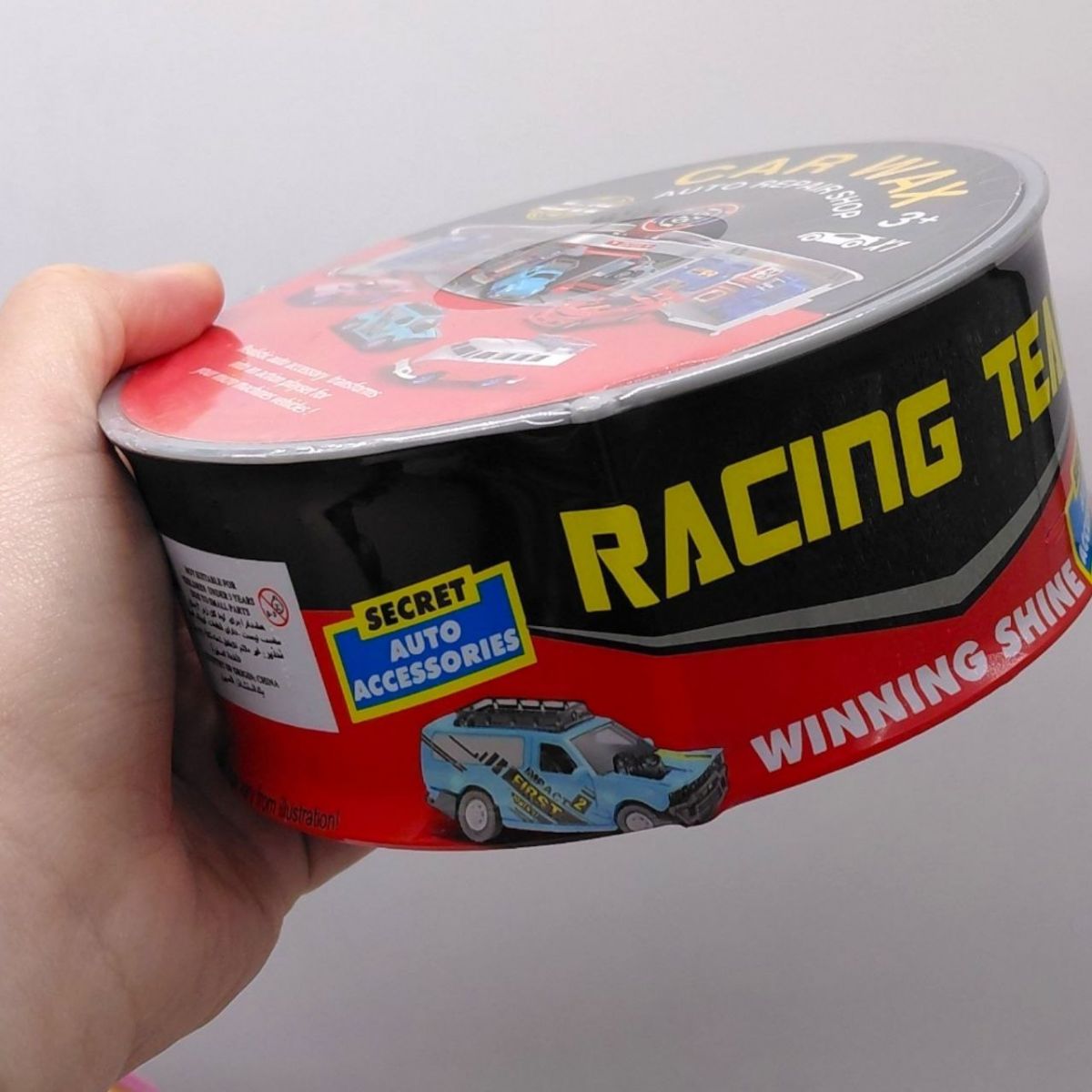 Паркінг "Автомайстерня" з металевою машинкою (КОМАНДА ГОНЩИКІВ)  фото 2