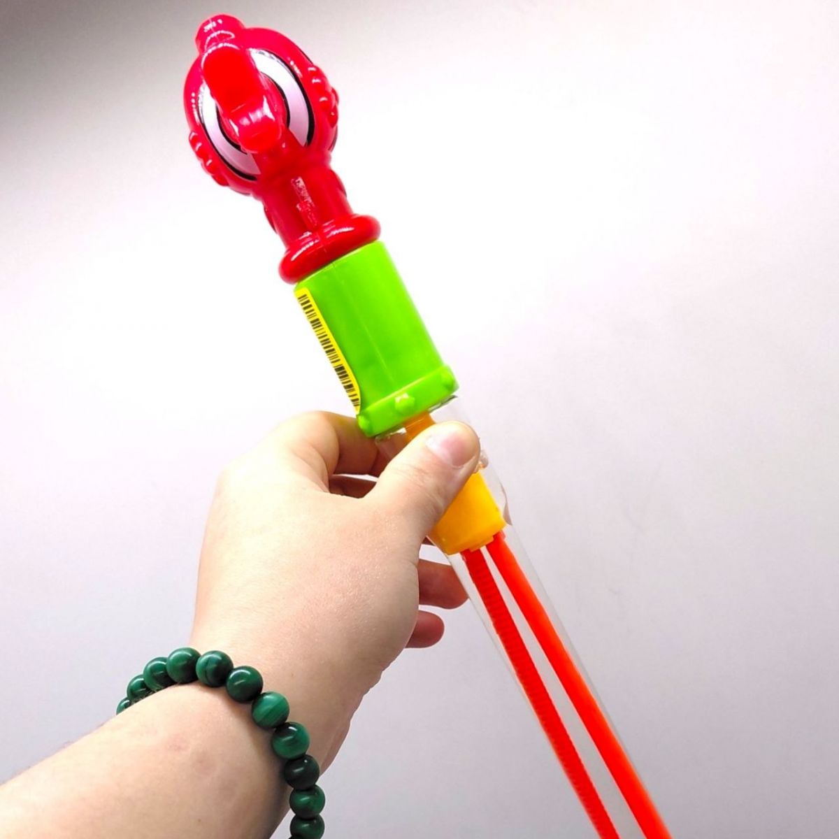 Мильні бульбашки-гіганти "Риба-клоун" 120мл (СИНІЙ)  фото 2