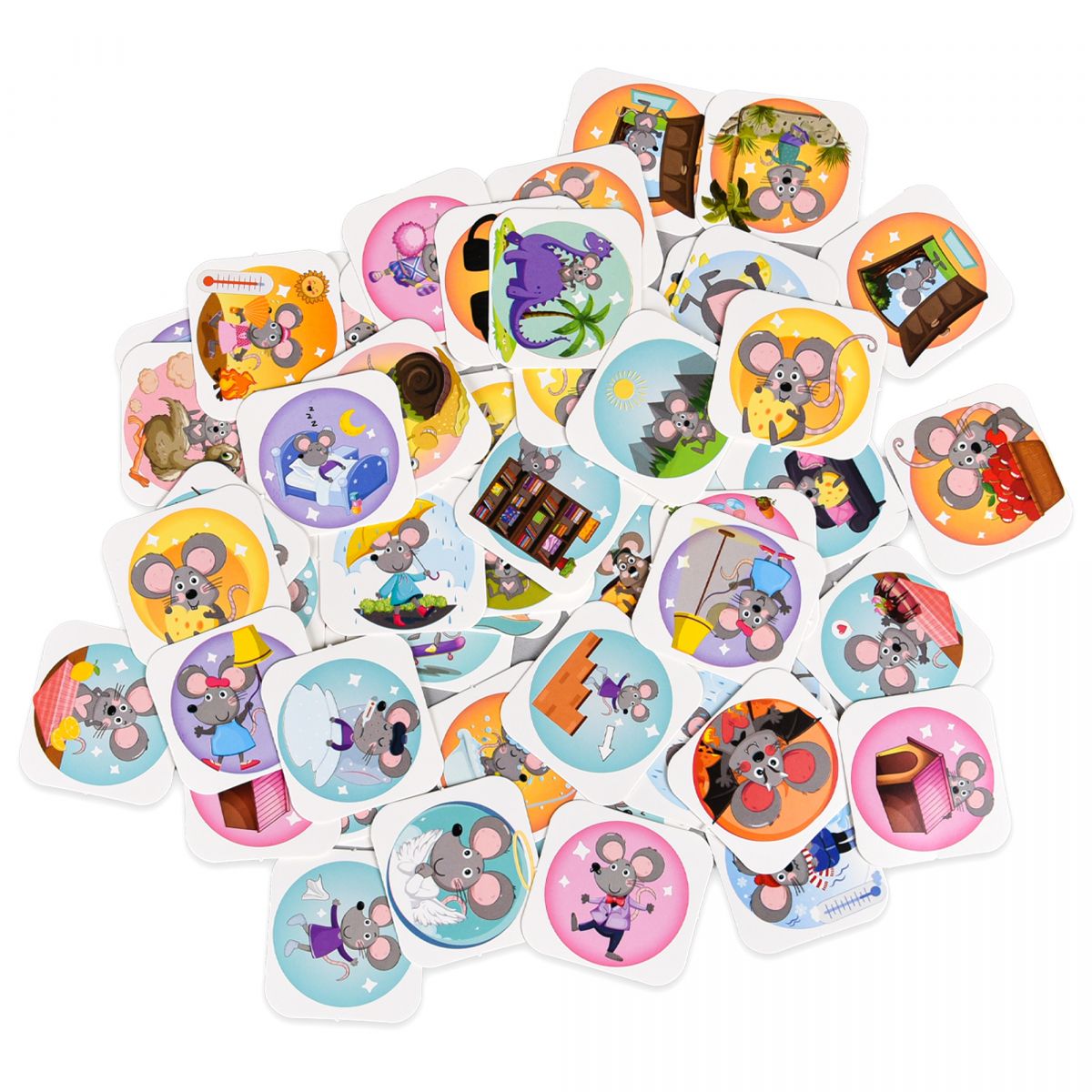 Настільна гра "Темне кошеня Світле мишеня" (укр)  фото 2