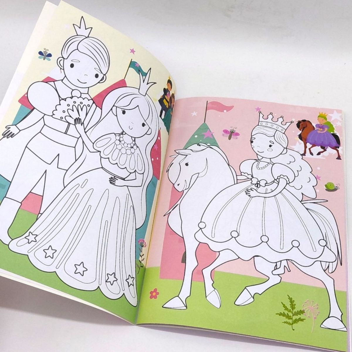 Розмальовка 3в1 "Принцеси" (укр)  фото 2