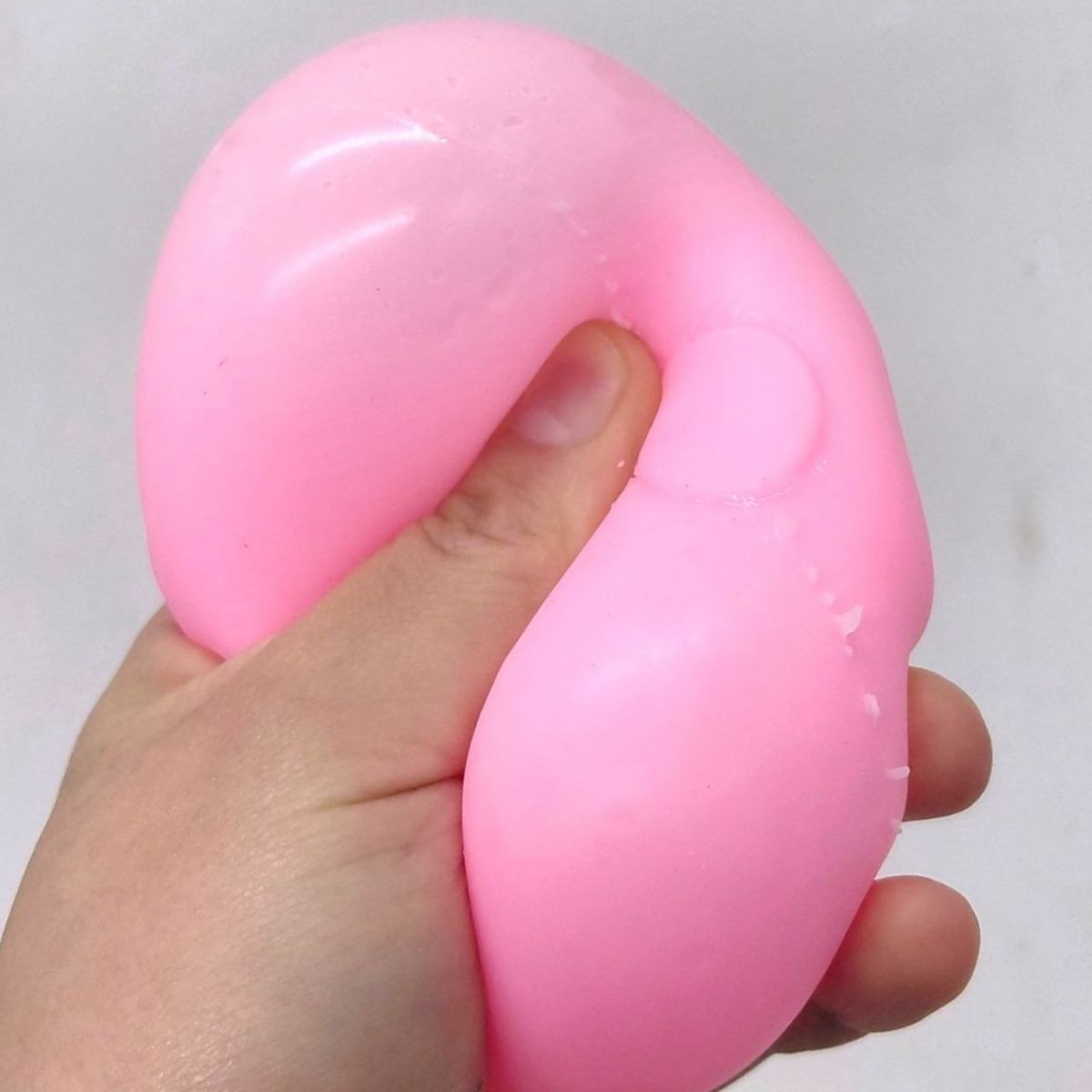 Антистресс (сквиш) "Dumpling", пельмень, 10 см (желтый)  фото 2