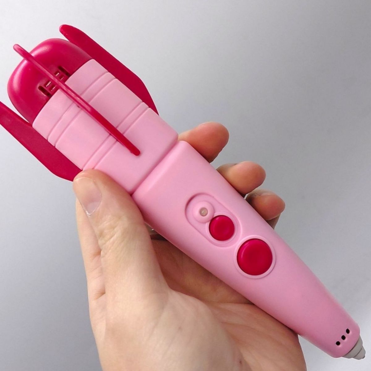 Набір для творчості 3D ручка, PCL 1. 75mm (РОЖЕВА)  фото 2