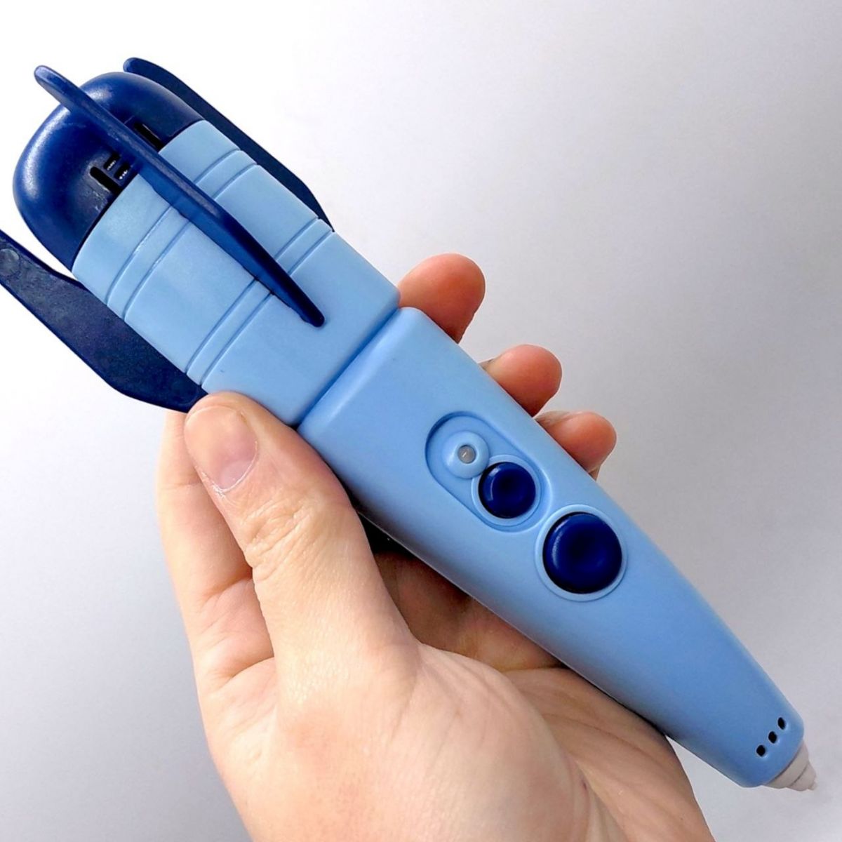 Набір для творчості 3D ручка, PCL 1. 75mm (БЛАКИТНА)  фото 2