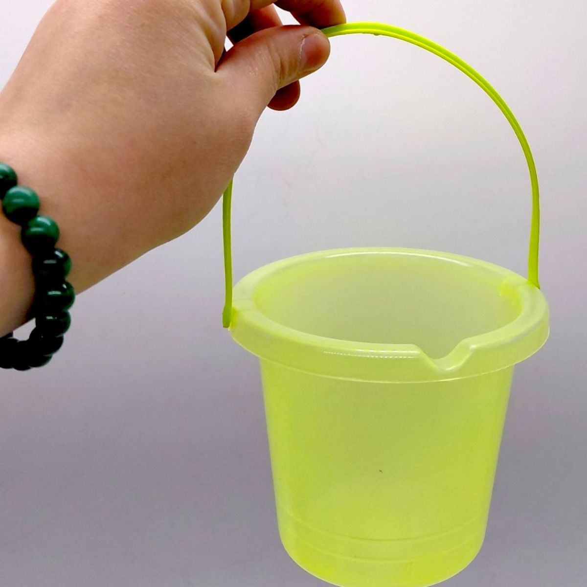 Пісочний набір із наклейками "Create it", САЛАТОВИЙ  фото 2