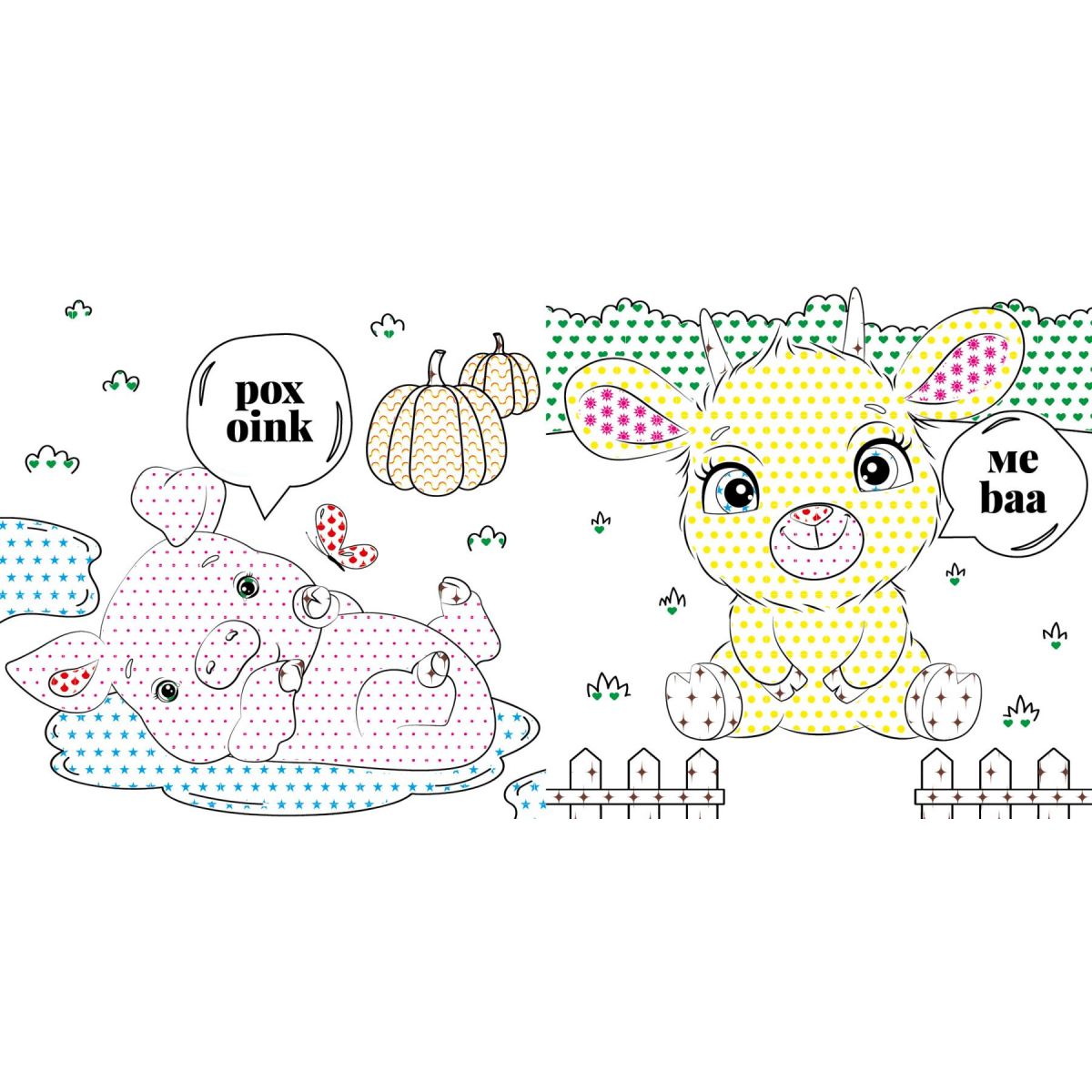 Водна розмальовка "Хто це каже?"  фото 2